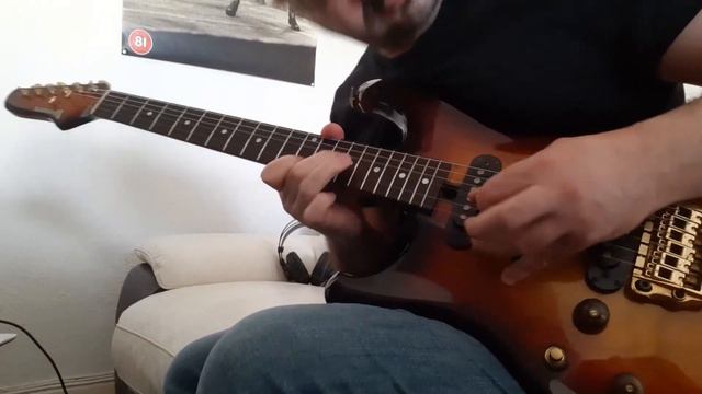 Jimi Hendrix - Hey Joe Solo Cover смотреть онлайн