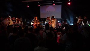 dancing in the moonlight