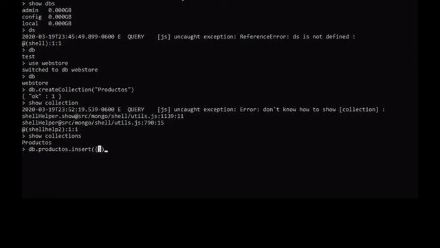 Bases de datos en Mongo db смотреть онлайн