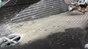 Porsche Cayenne 958 дорест - замена линз, диодные Expression