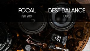 Best Balance D8C vs Focal ISU 200