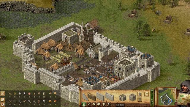Stronghold: Definitive Edition  | ИГРОФИЛЬМ | Без Комментариев | Часть 8