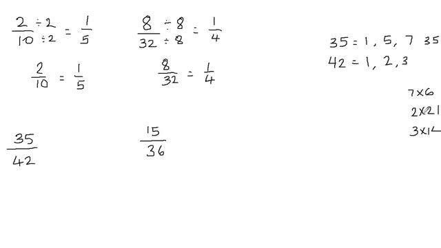 Reducing fractions using the greatest common factor | Reduce fractions to lowest terms смотреть онлайн