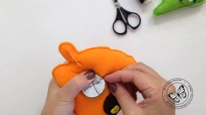 "Домик - тыква" мастер - класс