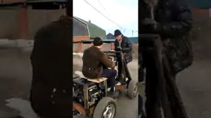 минитрактор на гидроходу первые поездки