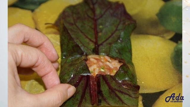 ★СЕНСАЦИОННОЕ БЛЮДО-★ ДОЛМА ИЗ СВЕКОЛЬНЫХ ЛИСТЬЕВ ★ смотреть онлайн