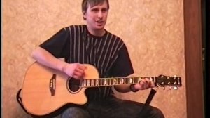 Владимир Ветрав. ночная гостья (авторскеая песня)