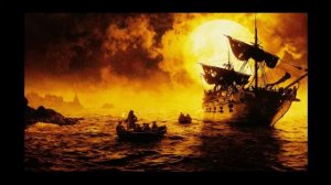 Pirates of the Caribbean The Curse of the Black Pearl-Barbossa is Hungry
