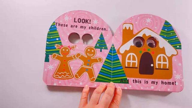 Читаем на английском для детей: Look at Ginger bread man смотреть онлайн