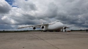 Ан-124 Руслан UR-ZYD в испытательный полет (до и после) 2020