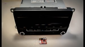 Как сделать Bluetooth в RCD-310 Volkswagen Golf Jetta_Passat Polo. Как вывести Rem провод.