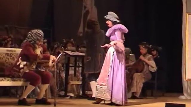 Гретри. «Говорящая картина» (1769). ТСМ, 05.04.2005