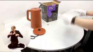 Интересное видео в Nix Москва про чайник KITFORT KT-6115-3 в НИКС Компьютерный Супермаркет