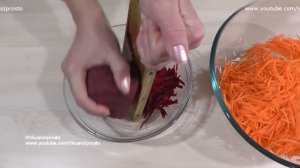 5 Вкуснейших Овощных салатов / Постные салаты