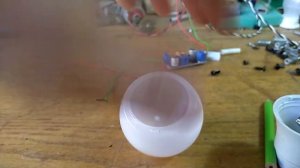 светодиодный походный светильник своими руками.