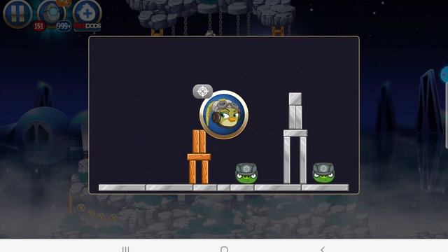 Angry Birds Star Wars II 2.0 Rebels BE-6 to BE-9 3-stars Walkthrough смотреть онлайн