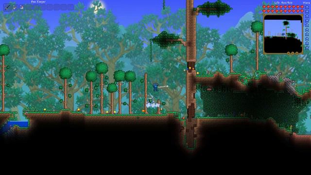 Terraria 1.2 How to Find and Use!: THE QUEEN BEE! BEENADES! THE BEE KEEPER! смотреть онлайн