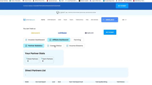GYM NETWORK ОБЗОР ПРОЕКТА ПРЕЗЕНТАЦИЯ ПРИБЫЛЬ 245% + рост монеты ЗАКИНУЛ СЮДА 12000$ смотреть онлайн