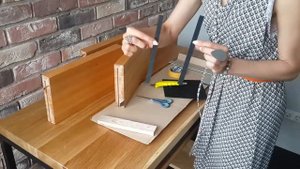 ПОЛКИ ИЗ МАССИВА ДЕРЕВА. КАК УСТАНОВИТЬ В НИШУ часть 2