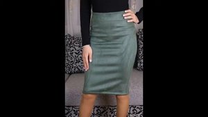 Шикарная юбка карандаш для работы | #Обзор