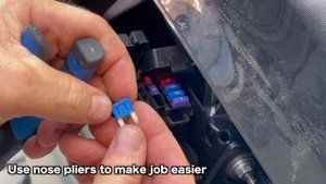 Suzuki Burgman 400 Fuse Box Location - 2017-Current |  Mitch's Scooter Stuff