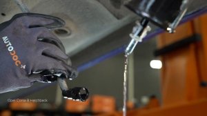 How to change fuel filter OPEL CORSA S93 [TUTORIAL AUTODOC]