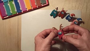 Как слепить амонг ас? Новый год с among us!