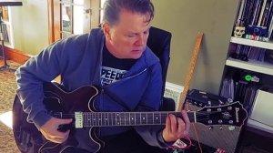 Ibanez Art Core Hollow Body Guitar Test