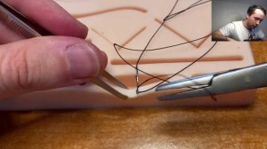 Шов по Донати. Косметика. Вертикальный матрацный. Лайфхаки. Donati suture