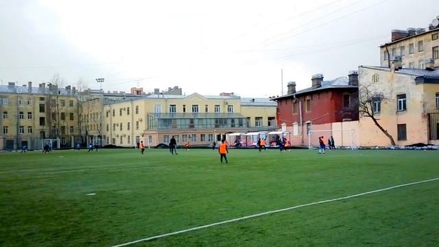 Звёздная 2006 - Центр Спорта Калининский = 5:0 (ДЕТСКИЙ ФУТБОЛЬНЫЙ ТУРНИР "ПЕТЕРБУРГСКАЯ ВЕСНА" U10 смотреть онлайн