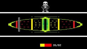 СКЕЛЕТ САНС!!! ФИНАЛЬНЫЙ БОСС UNDERTALE НА ГЕНОЦИДЕ!!!
