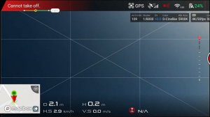 отключаем подсветку и сенсоры DJI Mavic Air