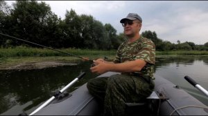 Беглый тест и первые впечатления сп. Maximus Gravity 23ML 5 21 гр