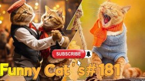 Смешные коты #181
