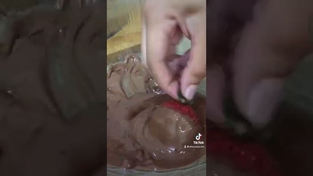 Клубника в шоколаде - Быстро и просто - Рецепт без заморочек