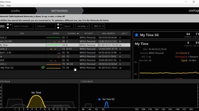 Выбор канала для WiFi 2.4 и WiFi 5 - Ускоряем WiFi смотреть онлайн