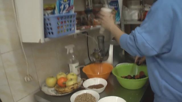 Рецепт хачапури по аджарски и ПП конфетки от фитнес тренера Дарьи Демченко. смотреть онлайн