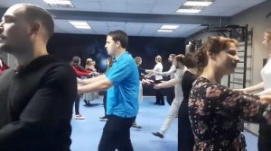 Французская кадриль, 2 фигура