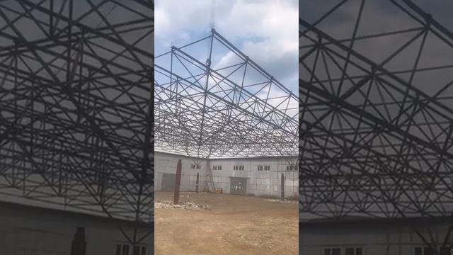 Демонтаж металлоконструкции