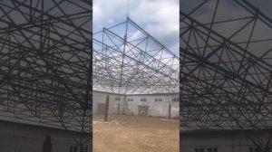 Демонтаж металлоконструкции