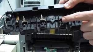 Замена тефлонового вала в принтере Kyocera FS-1030D (1020D)