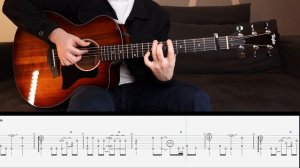 Phil Collins - Another Day In Paradise - Fingerstyle (TAB)