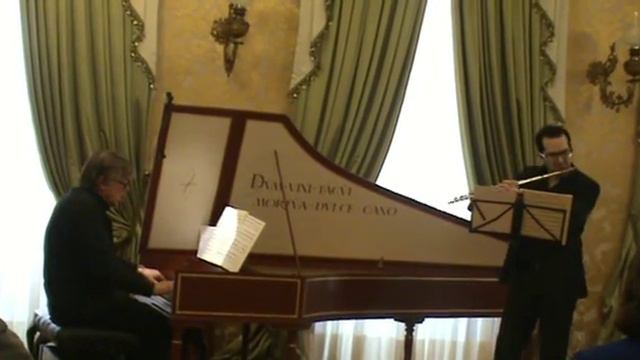 Sonata em Sol menor J S Bach - Rodrigo e Gustaaf смотреть онлайн