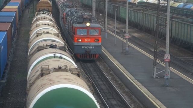 ВЛ80р-1869 и 2эс5к-089 смотреть онлайн