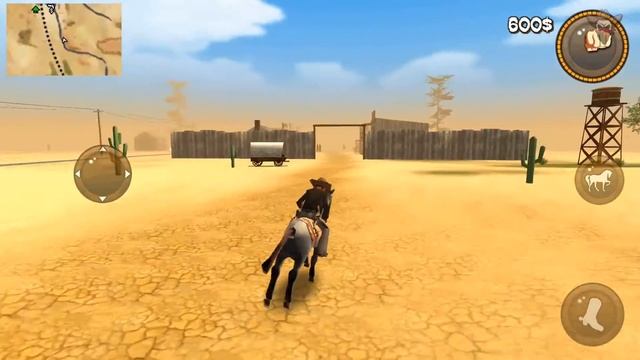 Guns and Spurs - Android Gameplay Full HD By Sakis25 смотреть онлайн