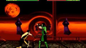 Я ИГРАЮ В Mortal Kombat 2 Reptile / Мортал Комбат 2 ИГРАЮ ЗА Рептилию