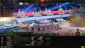 World of Tanks болен, у него появился РАК! Т-54 первый обр.