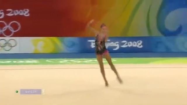 Evgenia Kanaeva 2008 ORGF Rope смотреть онлайн