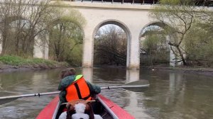 На байдарке по Яузе