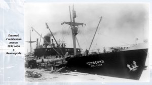 Видеопрезентация «Экспедиции в Арктику» (130 лет со дня рождения Отто Юльевича Шмидта)